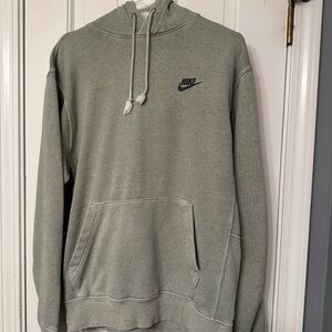 Nike Green Sweatshirt Classic Pullover Hoodie
